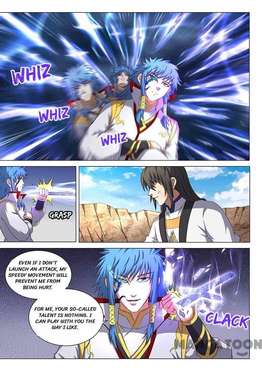 God of Martial Arts Chapter 123 7